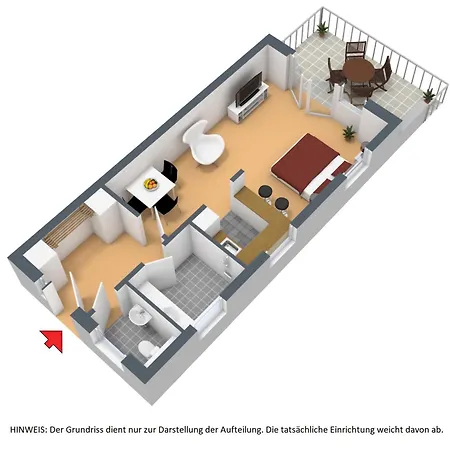 Apartament Residenz Sonnenhang I *