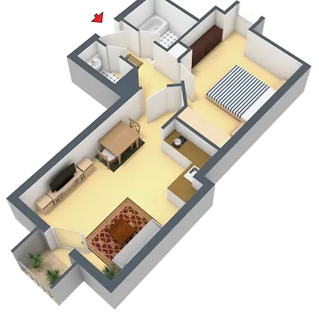 Residenz Sonnenhang I Apartament