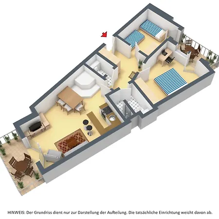 Apartament Residenz Sonnenhang I Füssen