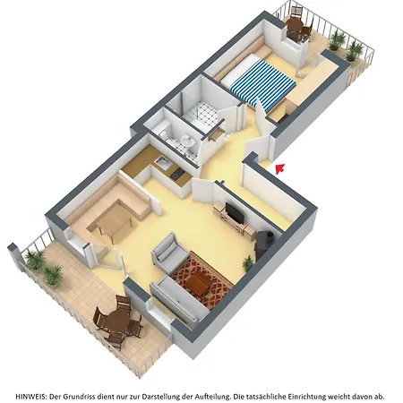 Residenz Sonnenhang I Apartament *