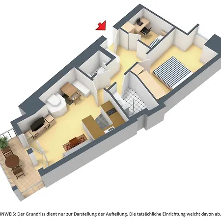 Apartament Residenz Sonnenhang I