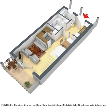 Apartament Residenz Sonnenhang I *