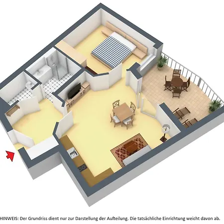 Residenz Sonnenhang I Apartament