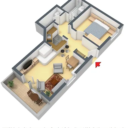 Apartament Residenz Sonnenhang I *