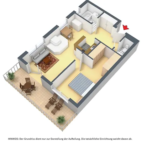 Apartament Residenz Sonnenhang I