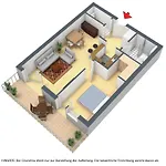 Lägenhet Residenz Sonnenhang I