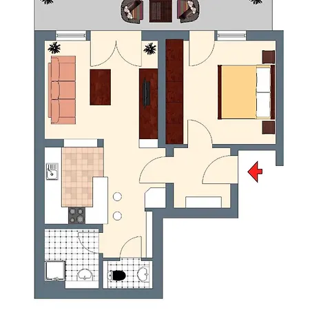 Residenz Sonnenhang I Apartmán