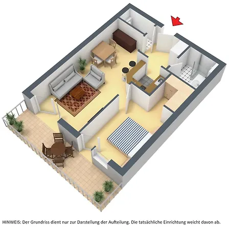 Appartamento Residenz Sonnenhang I